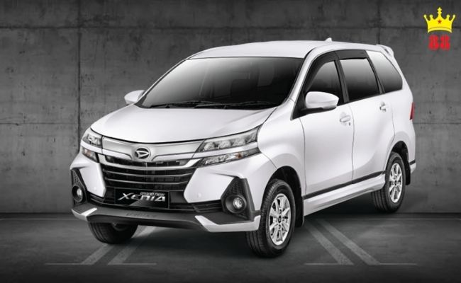 rental xenia facelift