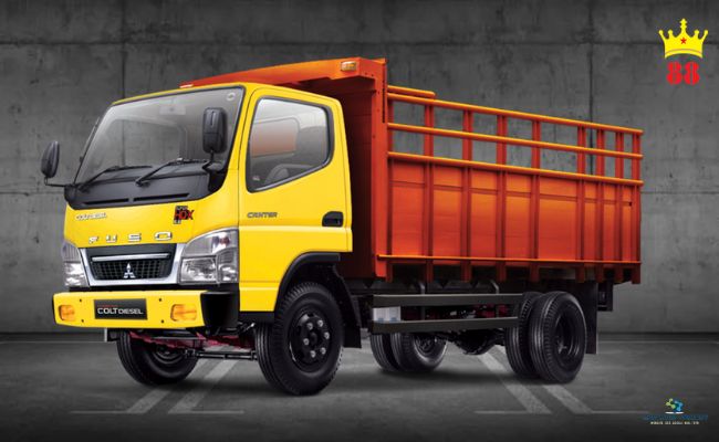 truk colt diesel double